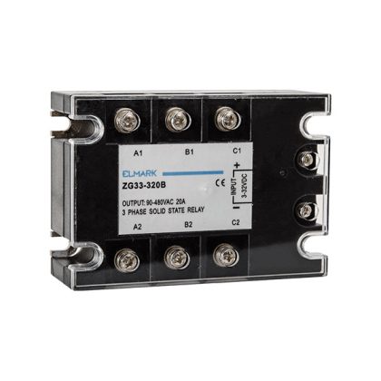 ELMARK szilárdtest relé, ZG33-3-25, 400V AC, 25A