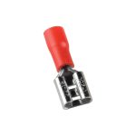   ELMARK szigetelt rátolható csatlakozó hüvely, piros, 0.5-1.0mm2, FDD 1.25 - 250, 100db/csomag