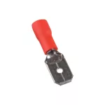   ELMARK szigetelt rátolható csatlakozó csap, piros, 0.5-1.0mm2, MDD 1.25 - 250, 100db/csomag