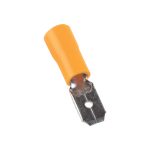 ELMARK szigetelt rátolható csatlakozó csap, sárga, 4.0-6.0mm2, MDD 5.5 - 250, 100db/csomag