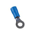 ELMARK szigetelt, ónozott réz szemessaru, RVL 2-4, 1.5-2.5mm2, kék, 100db/csomag