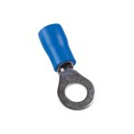 ELMARK szigetelt, ónozott réz szemessaru, RVL 2-5, 1.5-2.5mm2, kék, 100db/csomag
