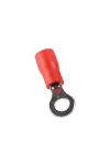 ELMARK szigetelt, ónozott réz szemessaru, RVL 1.25-4, 0.5-1.0mm2, piros, 100db/csomag ELMARK szigetelt, ónozott réz szemessaru, RVL 1.25-4, 0.5-1.0mm2, piros, 100db/csomag