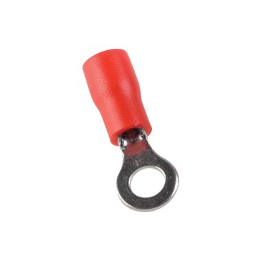 ELMARK szigetelt, ónozott réz szemessaru, RVL 1.25-4, 0.5-1.0mm2, piros, 100db/csomag ELMARK szigetelt, ónozott réz szemessaru, RVL 1.25-4, 0.5-1.0mm2, piros, 100db/csomag
