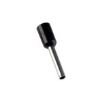 ELMARK szigetelt érvéghüvely, fekete, 1.5mm2, 10mm, 1510, 100db/csomag