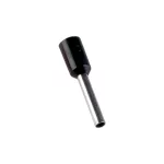   ELMARK szigetelt érvéghüvely, fekete, 1.5mm2, 10mm, 1510, 100db/csomag