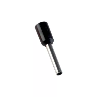 ELMARK szigetelt érvéghüvely, fekete, 1.5mm2, 10mm, 1510, 100db/csomag ELMARK szigetelt érvéghüvely, fekete, 1.5mm2, 10mm, 1510, 100db/csomag