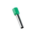 ELMARK szigetelt érvéghüvely, zöld, 6mm2, 18mm, 6018, 100db/csomag