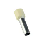   ELMARK szigetelt érvéghüvely, tejes-sárga, 16mm2, 18mm, 16-18, 100db/csomag
