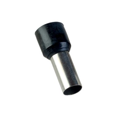 ELMARK szigetelt érvéghüvely, fekete, 25mm2, 16mm, 25-16, 100db/csomag ELMARK szigetelt érvéghüvely, fekete, 25mm2, 16mm, 25-16, 100db/csomag