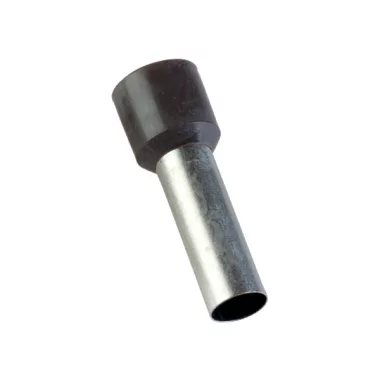 ELMARK szigetelt érvéghüvely, szürke-sárga, 35mm2, 25mm, 35-25, 100db/csomag