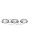 PHILIPS SCEPTRUM 591001716 LED süllyesztett spotlámpa, 3x3W 230V 270Lm, matt króm PHILIPS SCEPTRUM 591001716 LED süllyesztett spotlámpa, 3x3W 230V 270Lm, matt króm