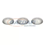   PHILIPS SCEPTRUM 591001716 LED süllyesztett spotlámpa, 3x3W 230V 270Lm, matt króm