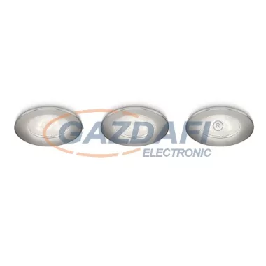 PHILIPS SCEPTRUM 591001716 LED süllyesztett spotlámpa, 3x3W 230V 270Lm, matt króm PHILIPS SCEPTRUM 591001716 LED süllyesztett spotlámpa, 3x3W 230V 270Lm, matt króm