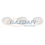   PHILIPS SCEPTRUM 591003116 LED süllyesztett spotlámpa, 3x3W 230V 270Lm, fehér