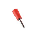 ELMARK szigetelt, ónozott réz csapossaru, PTV 1.25-10, 0.25-1.0mm2, piros, 100db/csomag