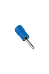 ELMARK szigetelt, ónozott réz csapossaru, PTV 2-10, 1.5-2.5mm2, kék, 100db/csomag