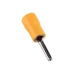 ELMARK szigetelt, ónozott réz csapossaru, PTV 5.5-13, 4.0-6.0mm2, sárga, 100db/csomag
