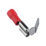 ELMARK szigetelt rátolható csatlakozó csap hüvellyel, piros, 0.25-1.0mm2, PBDD 1.25-250, 1