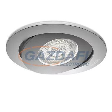 PHILIPS Asterope 591804816 LED süllyesztett spotlámpa 1x4.5W SELV 500Lm, alumínium PHILIPS Asterope 591804816 LED süllyesztett spotlámpa 1x4.5W SELV 500Lm, alumínium
