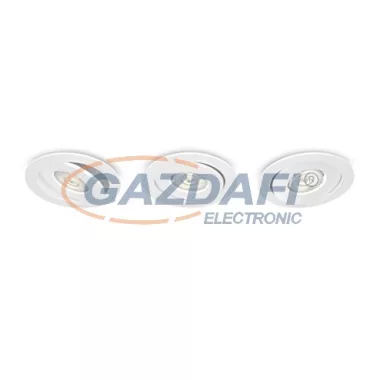 PHILIPS Asterope 591833116 LED süllyesztett spotlámpa 3x4.5W SELV 3x500Lm, fehér PHILIPS Asterope 591833116 LED süllyesztett spotlámpa 3x4.5W SELV 3x500Lm, fehér