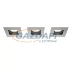   PHILIPS Porrima 591931716 LED süllyesztett spotlámpa, 3x4.5W SELV 3x500Lm, matt króm