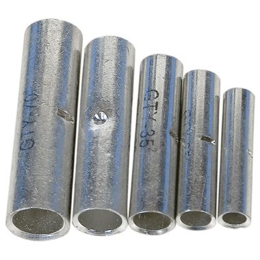 ELMARK ónozott réz szigeteletlen toldóhüvely, GTY-150