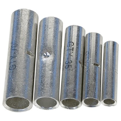 ELMARK ónozott réz szigeteletlen toldóhüvely, GTY-240