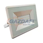 V-TAC LED Reflektor, fehér, 30W, 2550lm, 3000K, 110°