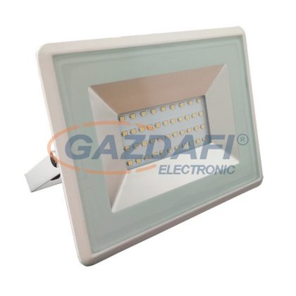 V-TAC LED Reflektor, fehér, 30W, 2550lm, 3000K, 110°