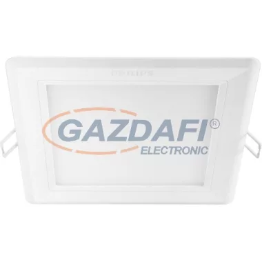 PHILIPS HADRON 5983231P3 LED süllyesztett spotlámpa, 12W 40K 830Lm, fehér PHILIPS HADRON 5983231P3 LED süllyesztett spotlámpa, 12W 40K 830Lm, fehér