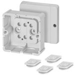 HENSEL DP 9020 cable junction box, 88x88x49 mm