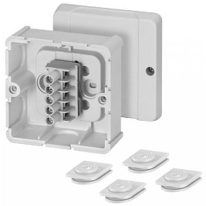 HENSEL DP 9025 cable junction box, 88x88x49 mm