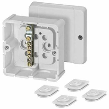 HENSEL DP 9026 Kábelösszekötő doboz, 88x88x49 mm