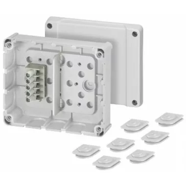 Cutie de joncțiune pentru cablu HENSEL DP 9221, 139x119x49 mm