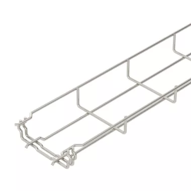OBO 6000055 GRM 35 100VA4301 Gr-Magic Rácsos Kábeltálca 35x100x3000mm rozsdamentes acél OBO 6000055 GRM 35 100VA4301 Gr-Magic Rácsos Kábeltálca 35x100x3000mm rozsdamentes acél