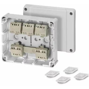 HENSEL DPC 9225 Kábelösszekötő doboz, 139x119x49 mm