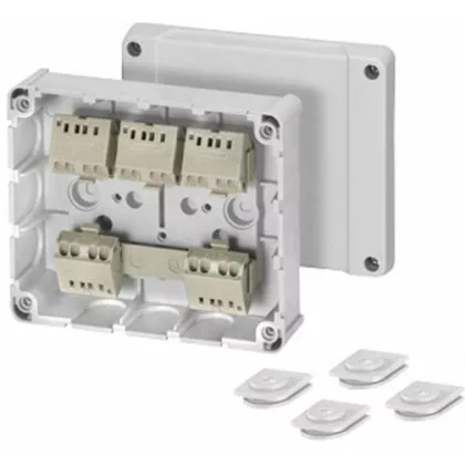 HENSEL DPC 9225 Kábelösszekötő doboz, 139x119x49 mm