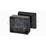   Cutie de joncțiune pentru cablu rezistentă la intemperii HENSEL KD 4060 pentru „aplicații marine” cu pereți laterali ușori, 139x119x70 mm