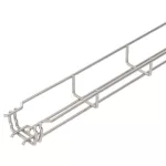   OBO 6000086 GRM 35 50VA4401 Grm Rácsos Kábeltálca 35x50x3000mm rozsdamentes acél