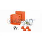   HENSEL FK 7045 tűzálló kábelösszekötő doboz, 122x122x59 mm, E30, E90, IP65