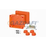   HENSEL FK 7105 tűzálló kábelösszekötő doboz, 168x143x72 mm, E30, E90, IP65