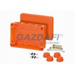  HENSEL FK 7165 tűzálló kábelösszekötő doboz, 243x168x85 mm, E30, E90, IP65