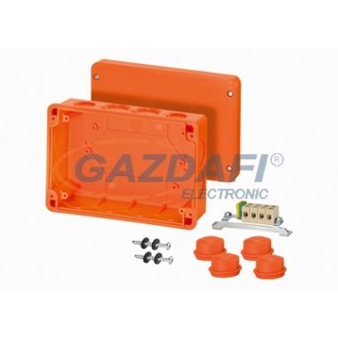 Cutie de joncțiune pentru cablu HENSEL FK 7165 rezistent la foc, 243x168x85 mm, E30, E90, IP65