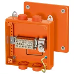   HENSEL FK 9259 tűzálló kábelösszekötő doboz, 200x200x89 mm, E30, E90, IP66