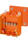 HENSEL FK 9025 tűzálló kábelösszekötő doboz, 170x150x89 mm, E30, E90, IP66