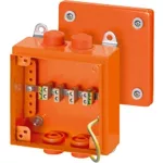   HENSEL FK 9025 tűzálló kábelösszekötő doboz, 170x150x89 mm, E30, E90, IP66