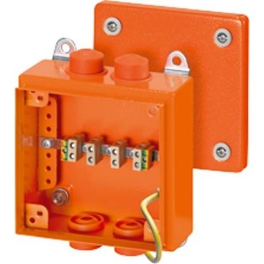 Cutie de joncțiune pentru cablu HENSEL FK 9025 rezistentă la foc, 170x150x89 mm, E30, E90, IP66