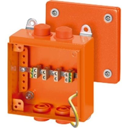   Cutie de joncțiune pentru cablu HENSEL FK 9025 rezistentă la foc, 170x150x89 mm, E30, E90, IP66