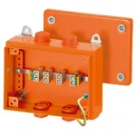   HENSEL FK 9105 tűzálló kábelösszekötő doboz, 170x200x89 mm, E30, E90, IP66